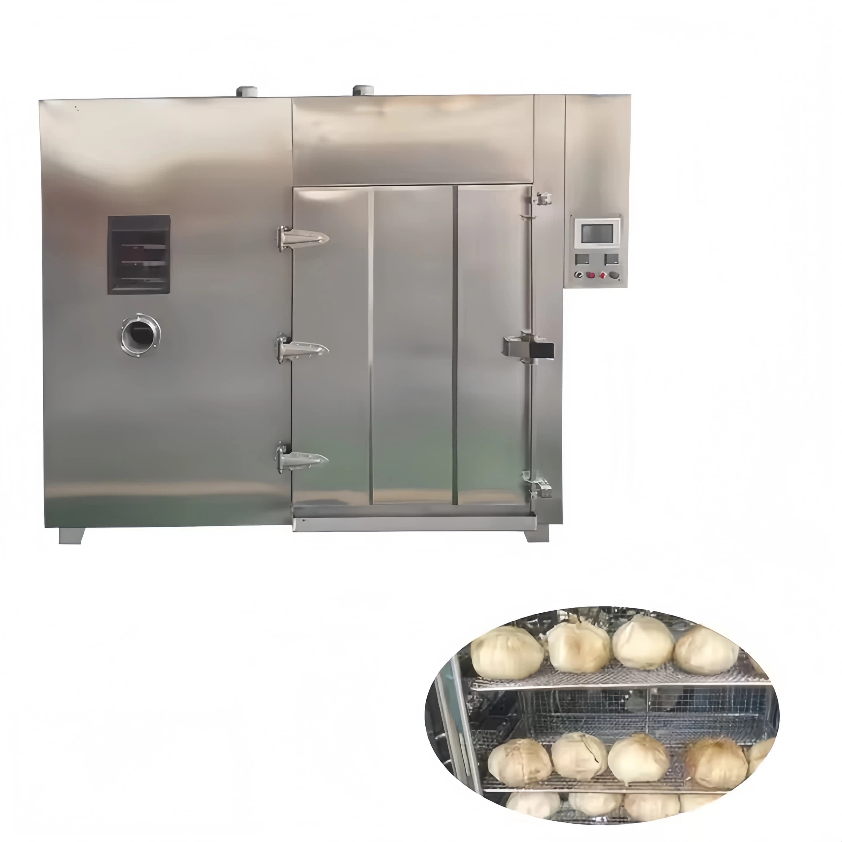 Màquina de fermentació d'all negre anti-corrosió
