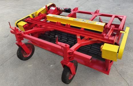 Company de fàbrica xinesa Company Combina Automàtica Tall d'arrel d'all i envasament de mahinettractor Galic Garvester Equips de maquinària agrícola